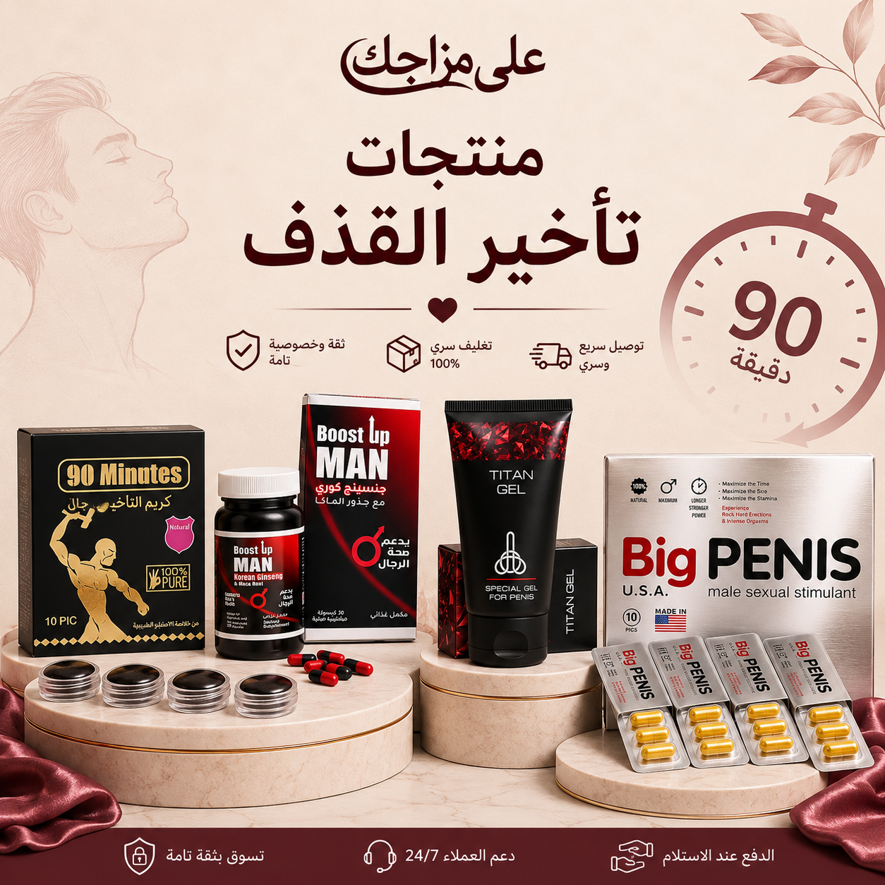 منتجات تاخير القذف